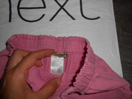 Next dievčenské kratasy na 6-9 mesiacova, next,74