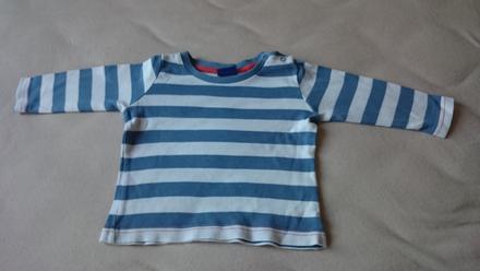 Tricko s pasikmi 62/68, super stav, lupilu,68