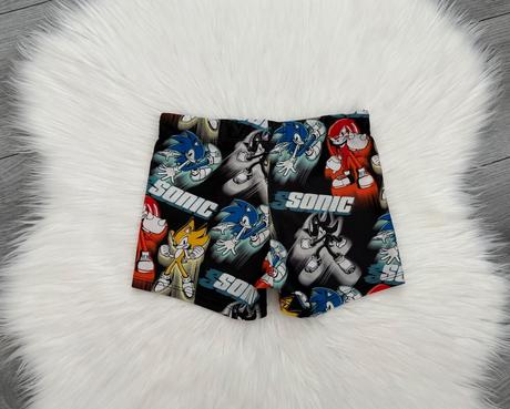 Sonic plavky v. 122/128, h&m,128