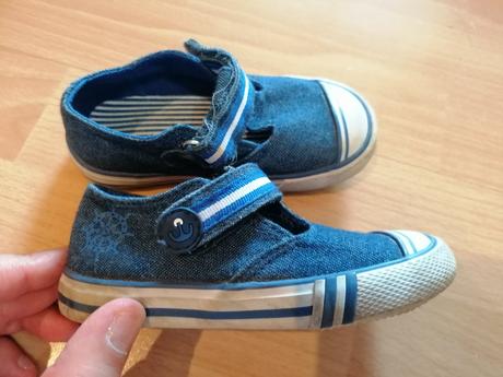 Modré plátenky, mothercare,21