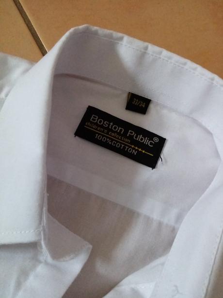 Košeľa pánska chlapcenska, 34