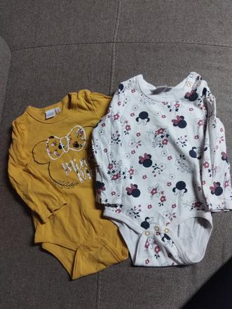 Body dlhý rukáv, disney,80