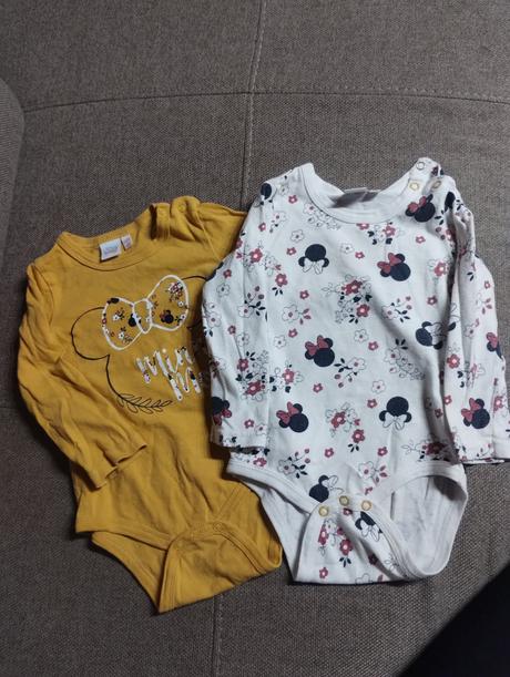 Body dlhý rukáv, disney,80