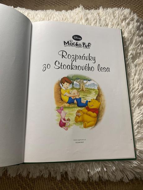 Macko puf rozprávky zo stoakrového lesa walt disne, 