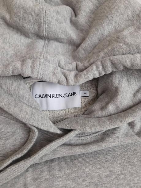 Mikinové šaty calvin klein, calvin klein,m