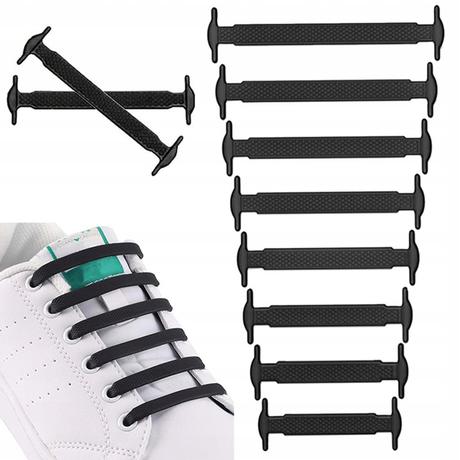 Silikónové šnúrky do topánok, 