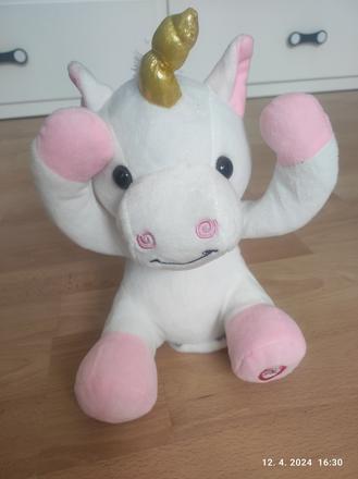 Interaktívny jednorožec, 