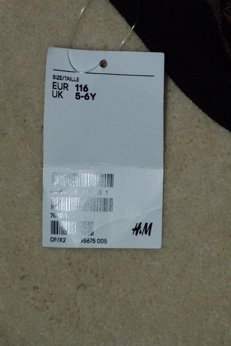 Prechodná bunda h&m, h&m,116