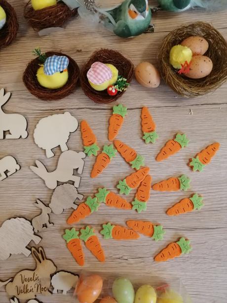 Senzory box veľká noc, 