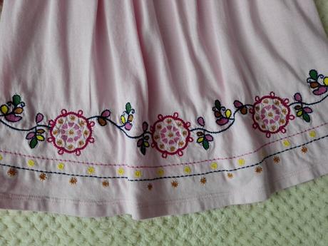 Vysivana tunika 122/128, 122