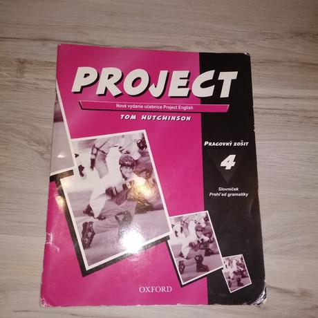 Project 4 pracovný zošit, 
