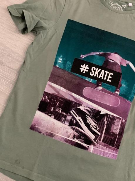 Tricko skate 146-152, c&a,146