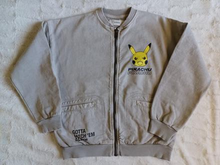 Mikina pikachu reserved veľ.134, reserved,134