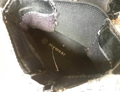 Topánky členkové, 31