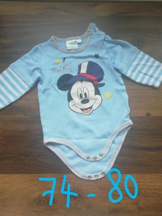 Mickey body s dlhým rukávom, 74