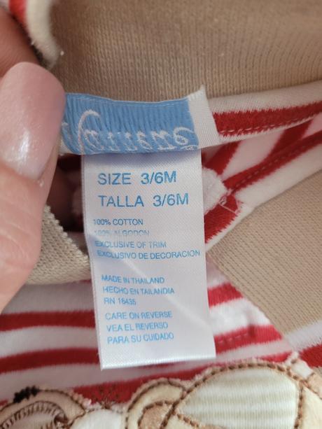 Suprava kratasy, tričko, 68