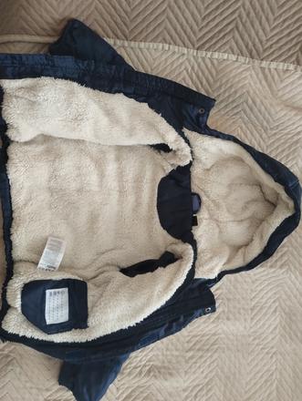 Zimná bundicka, lupilu,92