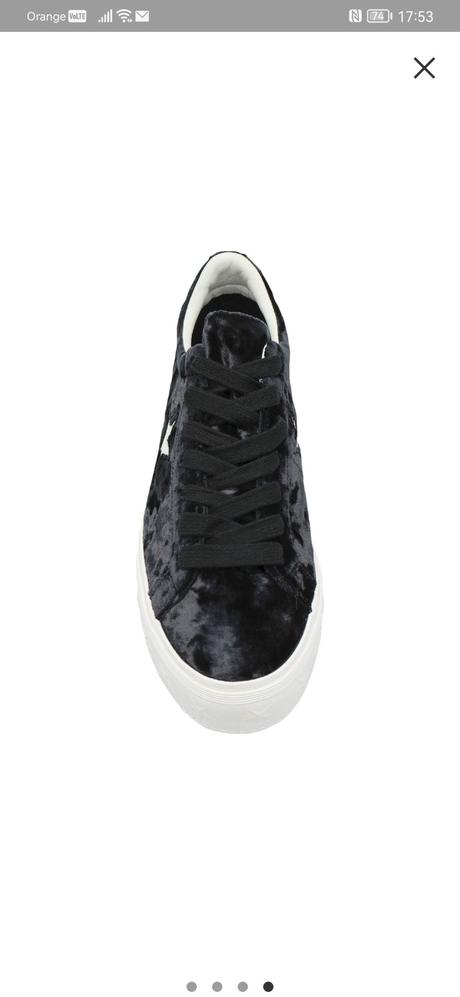 Converse zamatové tenisky, converse,36