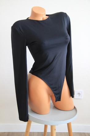 Čierne body tričko, zara m, zara,m