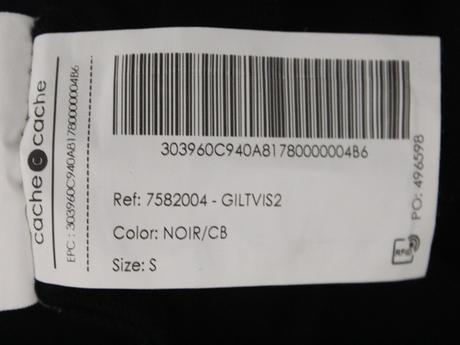 Padavý kardigan cache cache veľ. s, s