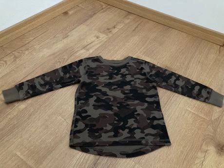 Maskáčová mikina, next,104