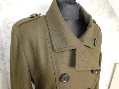 Luxusny vlneny kabat, 38