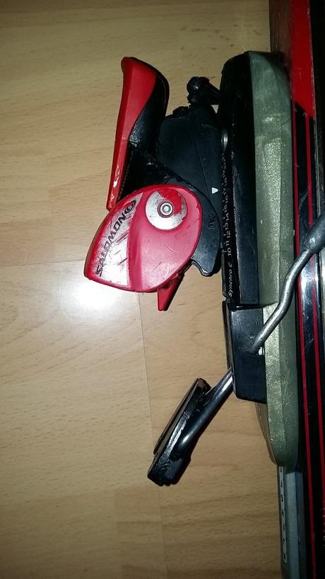 Lyže zn. salamon, salomon,120-129 cm