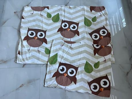 Obliečky sovy, šírka (cm): 140,dĺžka (cm): 200