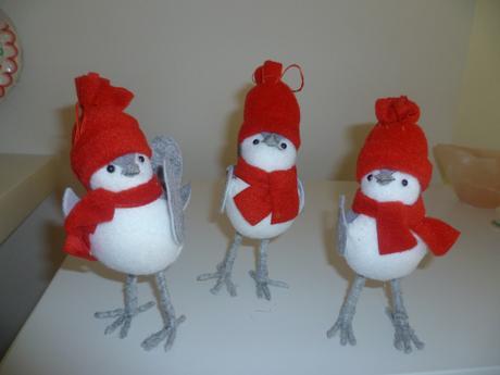 Dekoračné vtáčiky, 