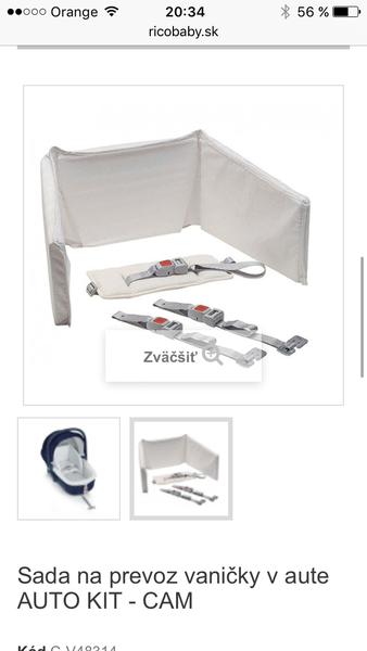 Sada na prevoz vaničky