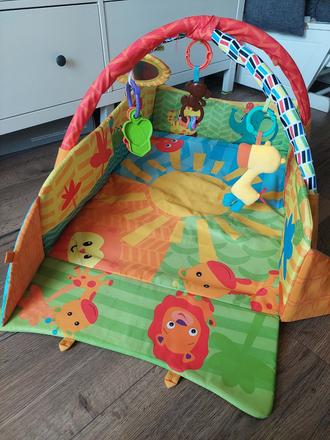 Textilná ohrádka, hracia deka,