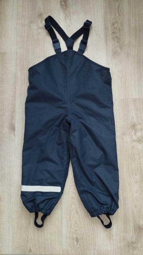 Nepremokave nohavice, tchibo,98