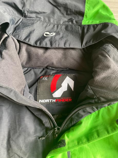 Zimná lyžiarska bunda, northfinder®,xxl