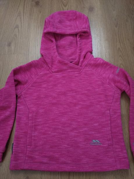 Dievčenské flisové mikinky, 98