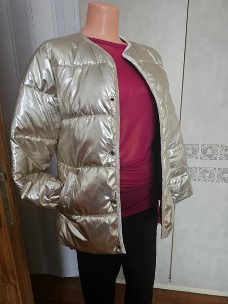 Luxusná bunda, mango,m