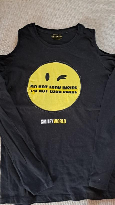 Balík tričiek s dlhým rukávom 146/152, 140–152