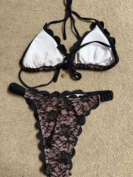 Plavky elegantne, xs