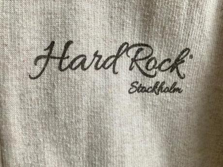 Hardrock mikina, s