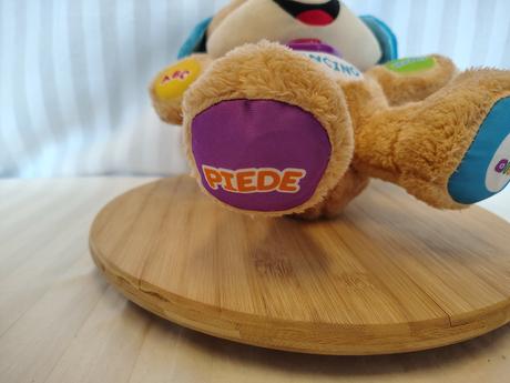 Interaktívny taliansky psík, fisher-price, 36 cm,