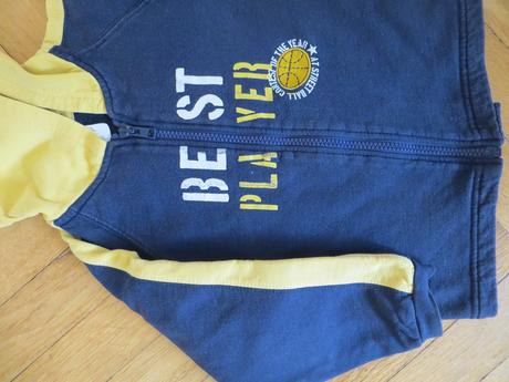 Mikina na zips, tup tup,92