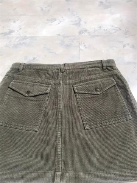 Manchestrová sukňa, 38