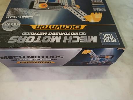 Mech motors - excavator,