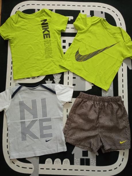 Nike set komplet 4ks, 86–98