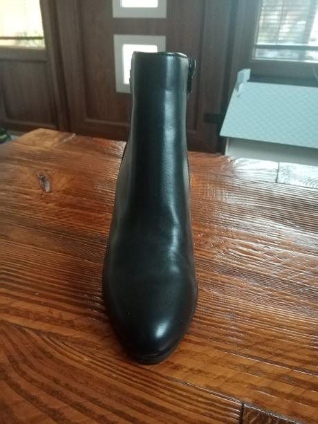 Dámske členkové čižmy., mexx,39