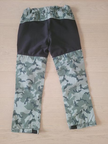 Turistické nohavice alpine pro, alpine pro,128