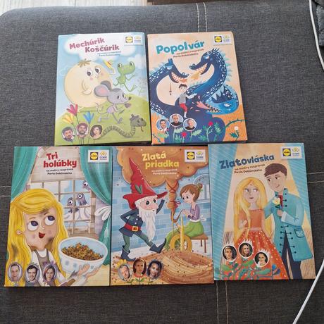 Cd rozprávky lidl,