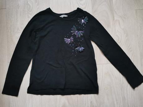 Tričko s netopiermi, h&m,140