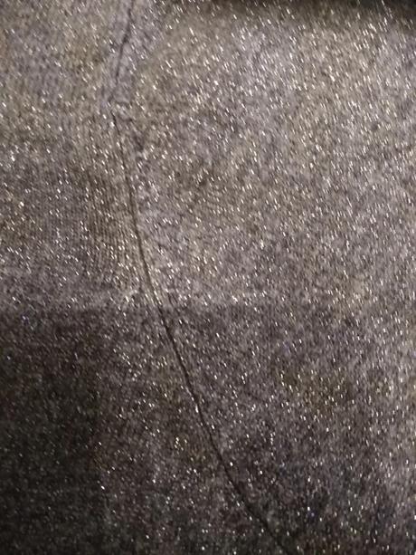 Strieborný pulóver., m