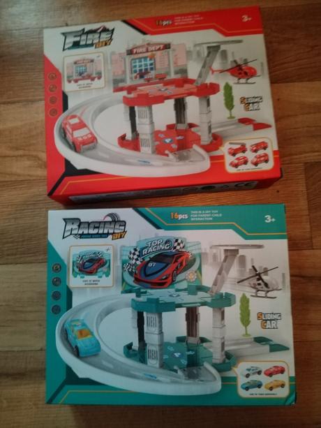 Draha/garáž pre autá, 