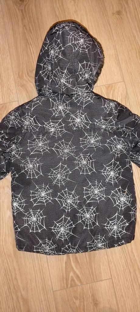 Spiderman zimná bunda, marvel,116